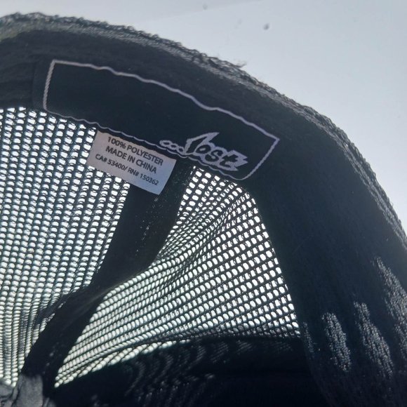 Lost Size OS Gray Black Men's CAP - Picture 6 of 9